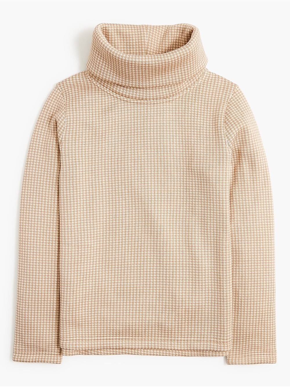 J. Crew Beige Knit Turtleneck Sandstone Dust Sweater